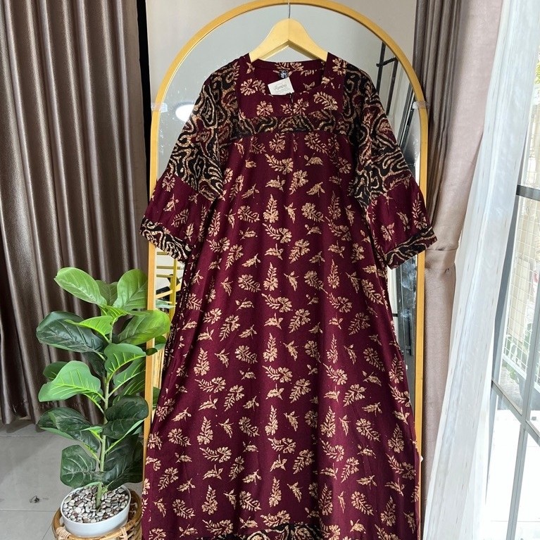 Nestuff Sekdress asyifa ORIGINAL RUMINA BATIK BUSUI RESLETING