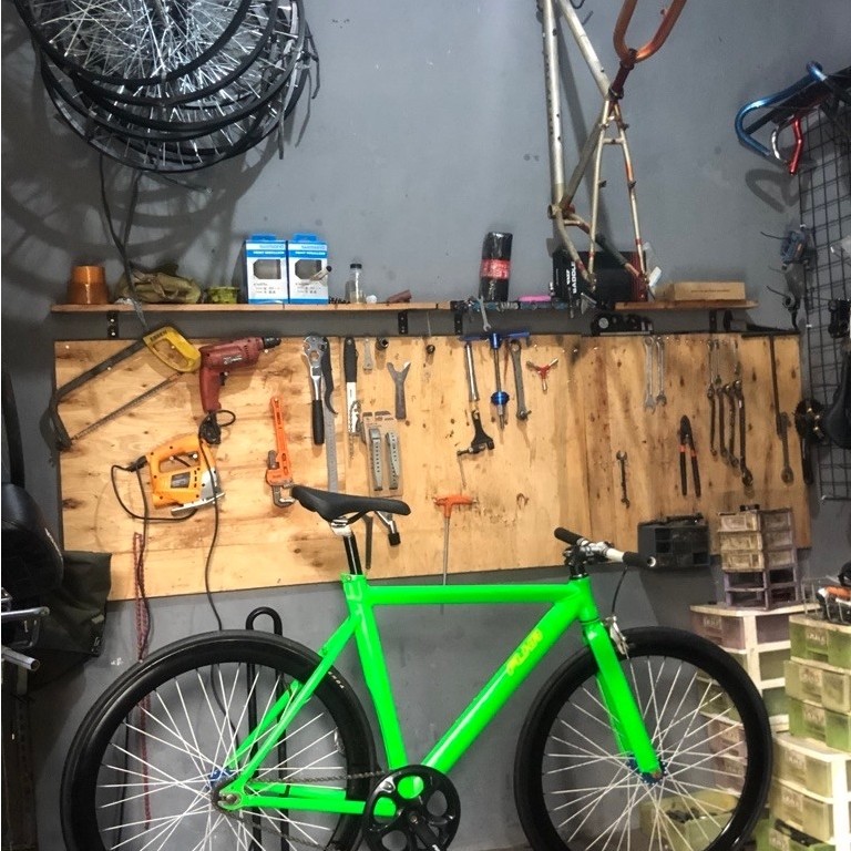 frameset fixie folker