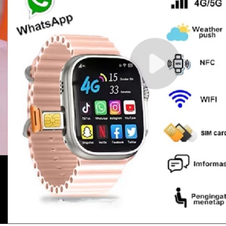 Smartwatch S9 Ultra Pro 4G/5G