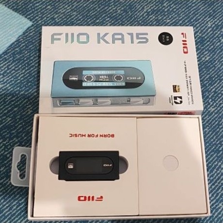 FiiO KA15 DAC