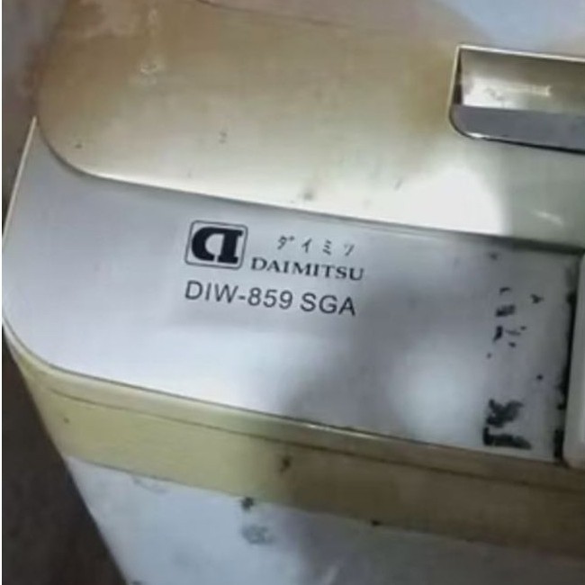 GEARBOX MESIN CUCI DAIMITSU DIW-859SGA
