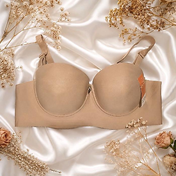 Tally Store Shop - Bra Bh Kawat Kait 4 Busa Sedang Bh Fashion Big Size Cup Setengah Cup C Bra Push