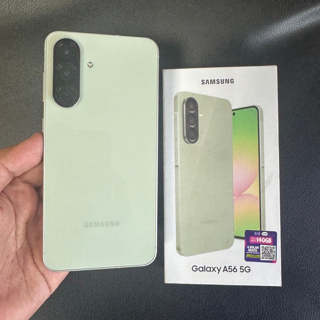 Samsung A56 5G 8/256gb fullset second