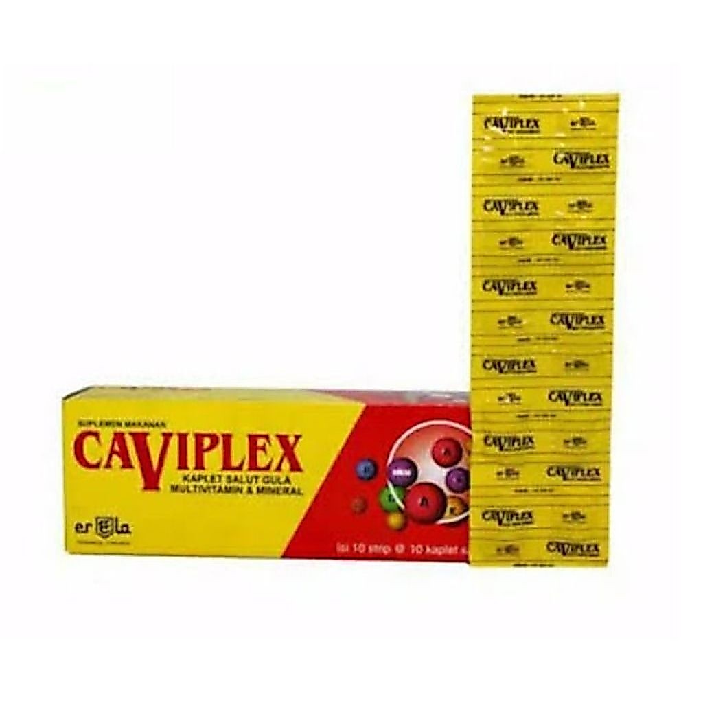 CAVIPLEX MULTIVITAMIN TABLET / CAVIPLEX MULTIVITAMIN / CAVIPLEX STRIP