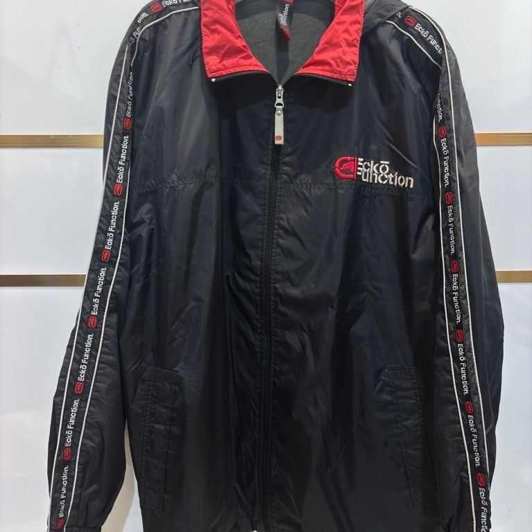 Jaket windbreaker Ecko Function spellout