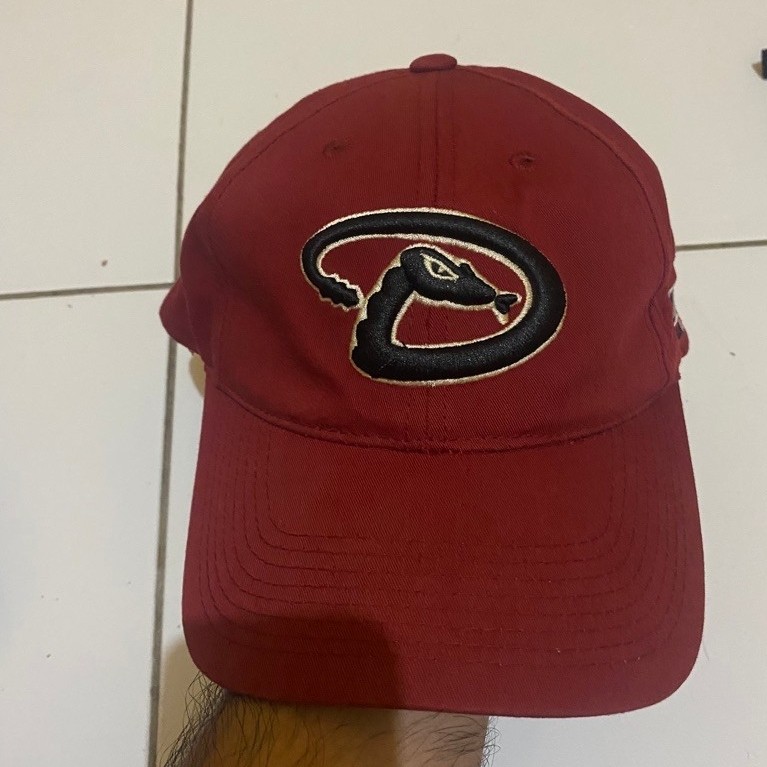 Topi Baseball Arizona Diamondbacks Maroon OSFA