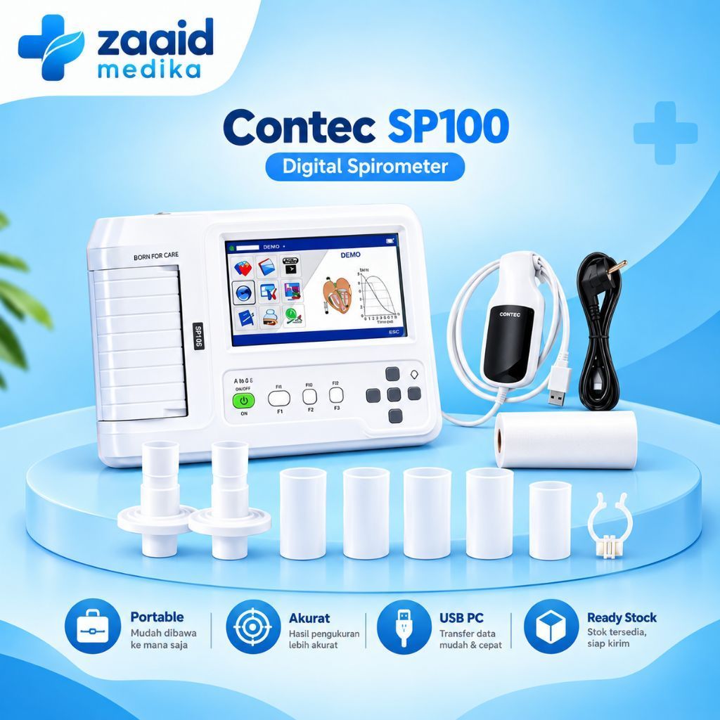 Spirometer Contec/ Spirometer metri/ spirometer digital contec