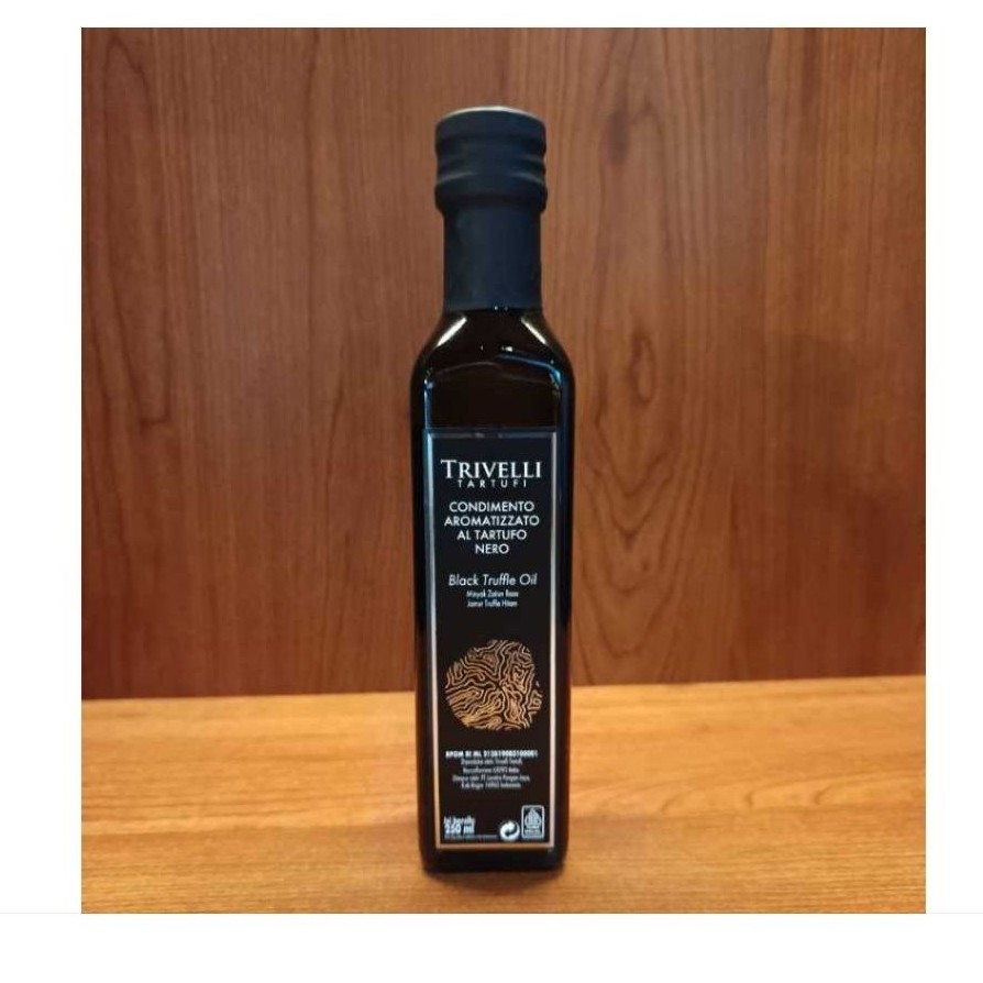TRIVELLI BLACK TRUFFLE OIL / TRIVELLI WHITE TRUFFLE OIL 250ML