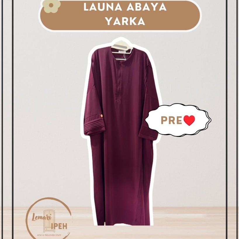 PRELOVED PL LAUNA ABAYA YARKA