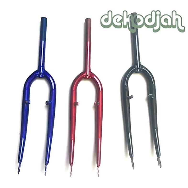 broniagaid porok / fork sepeda mtb federal ukuran 24 - 26 drat ulir hemat