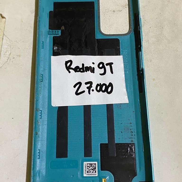 backdoor redmi 9t second original cabutan