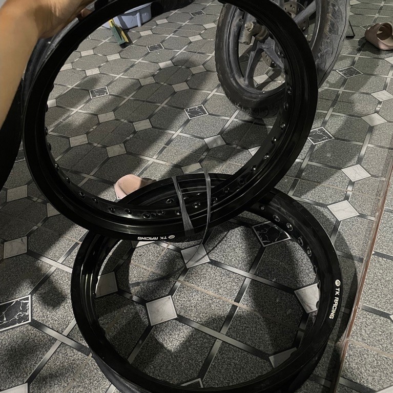 velg ring 18 / 300 tapak lebar tk racing ori japan
