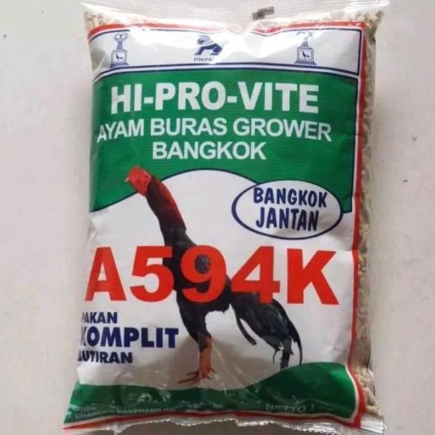 PROMO Pur A594K pakan Ayam Bangkok Pur 594 Kemasan