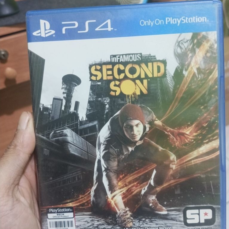 Infamous Second Son BD PS4