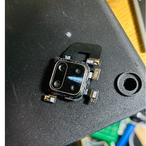 kamera redmi note 9 pro copotan