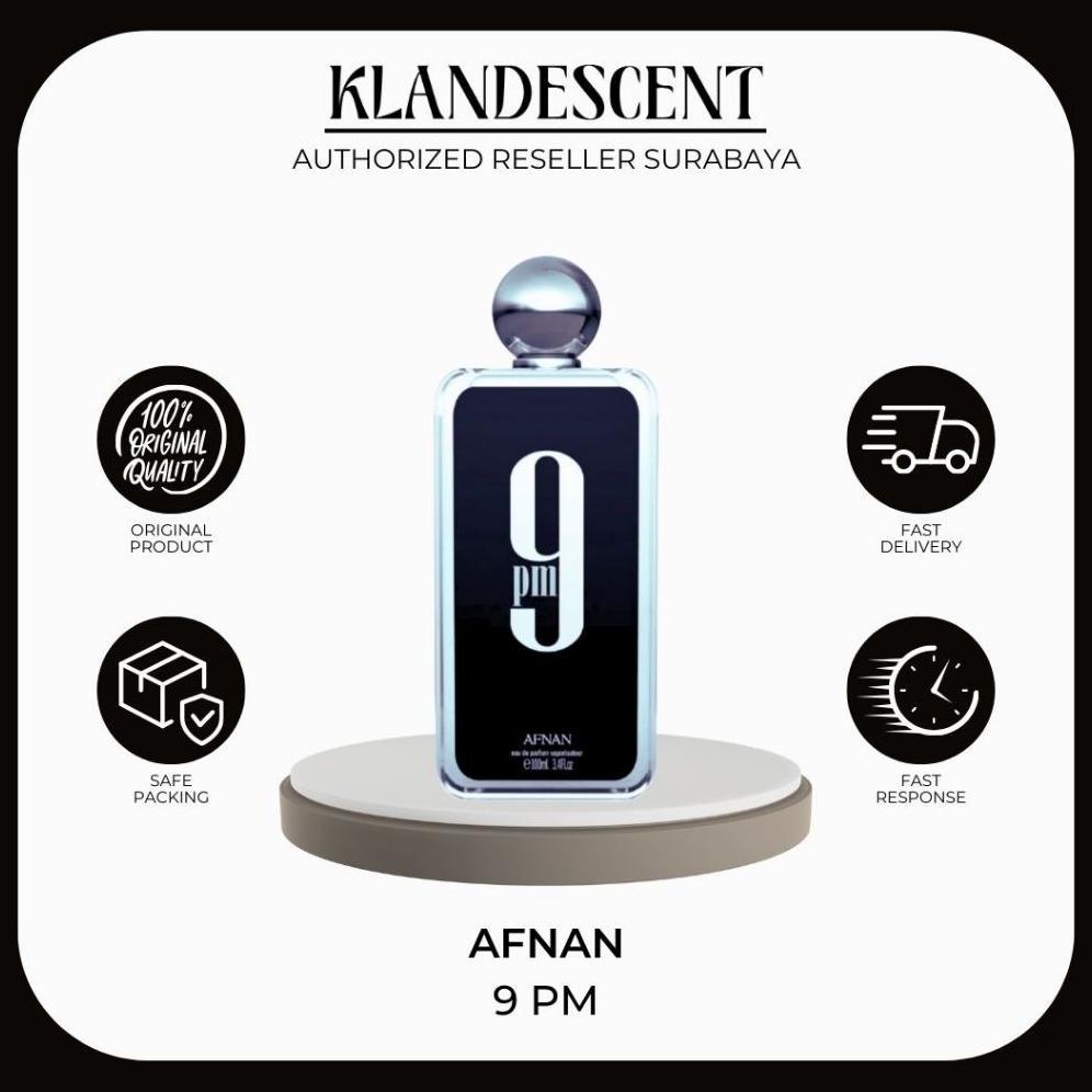 Afnan Perfume | Afnan 9 PM | EDP 100ML