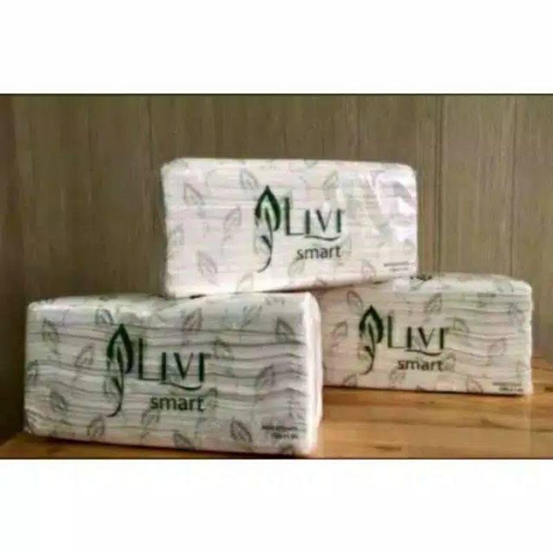 Hand Towel Tissue Livi | Tissue Livi Smart Multifold