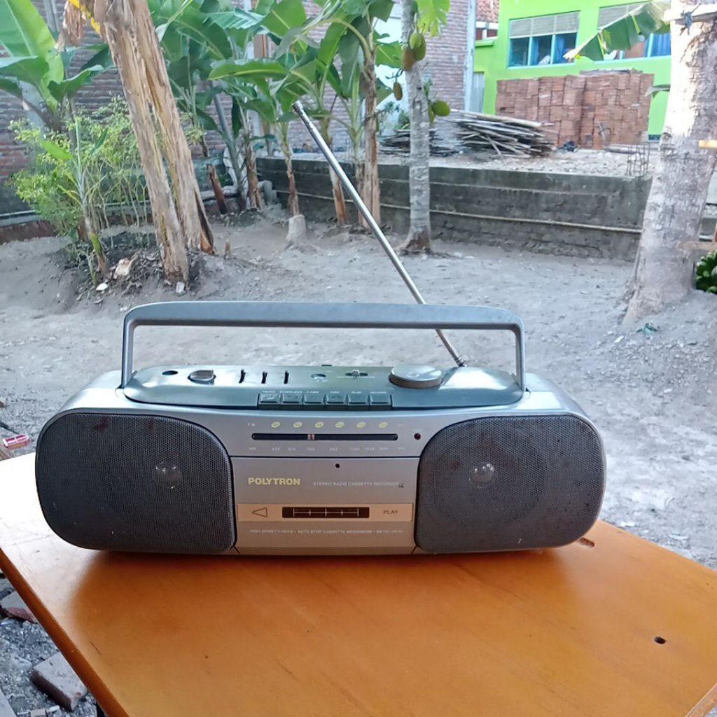 Radio tape Polytron grand compo PSC123C player casset
