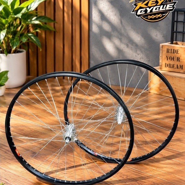 Velg 26, Wheelset, Alloy, MTB, Polygon