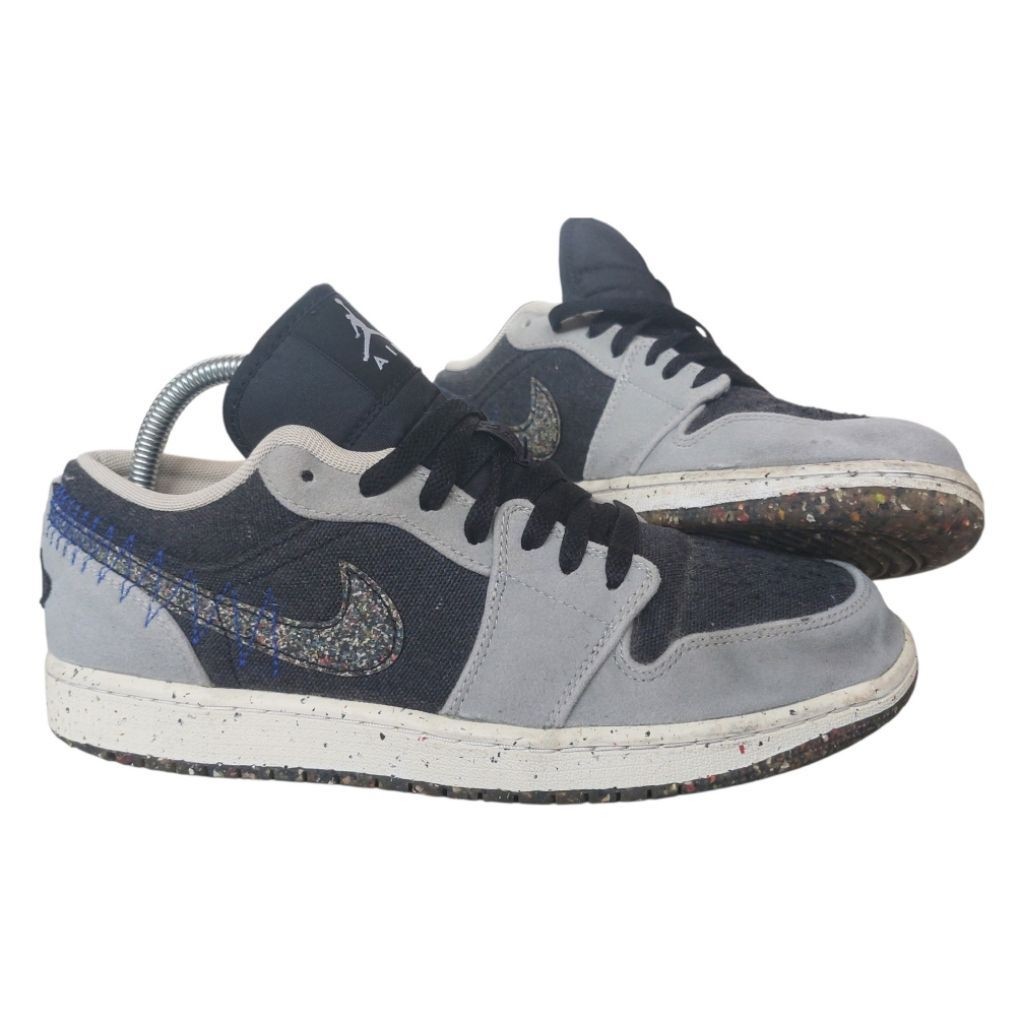 Sepatu Second Aj1 low crafter 43 original