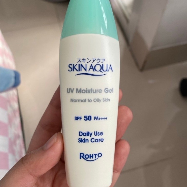 Sunscreen skinaqua