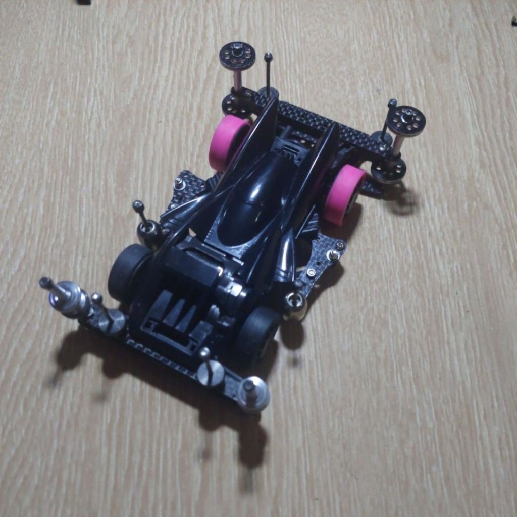 SFM Carbon Side Damper Tamiya Mini4WD