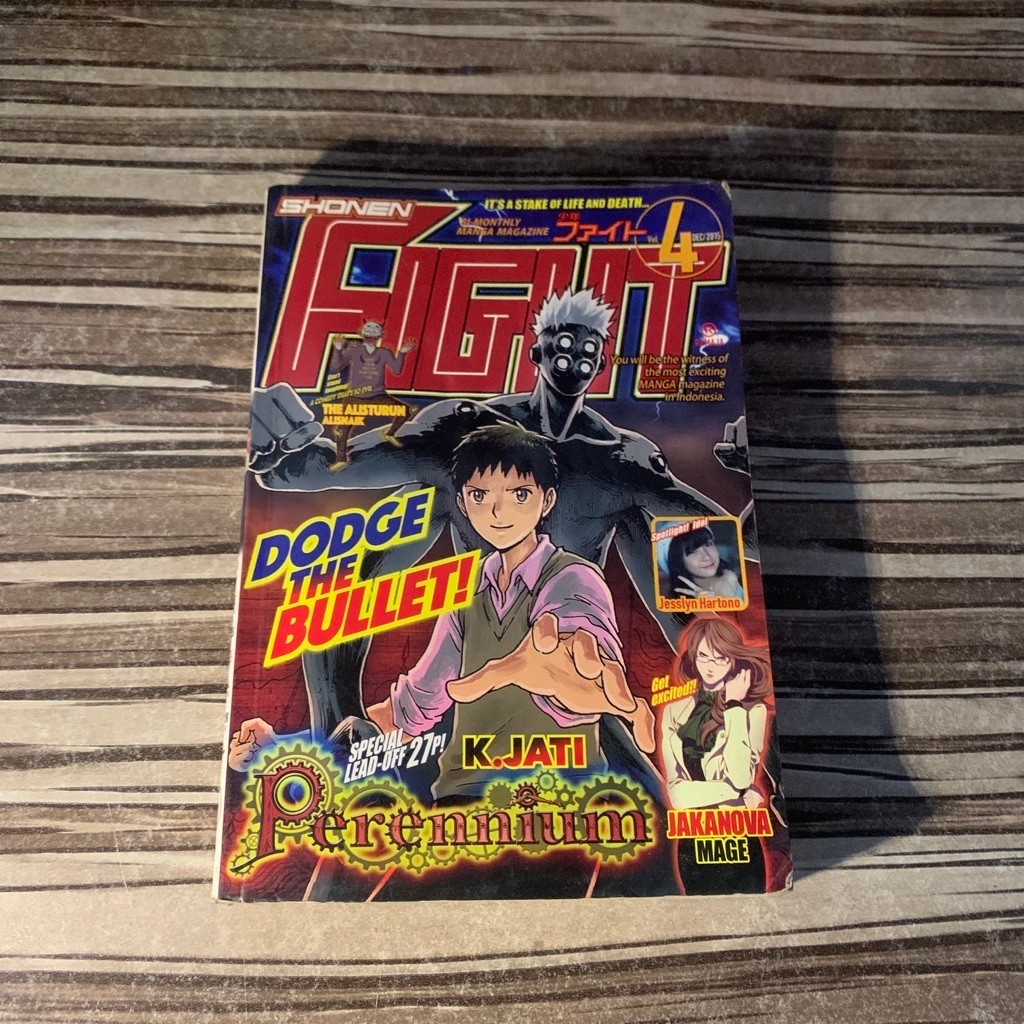 Komik Shonen Fight K Jati Lepas Segel Original