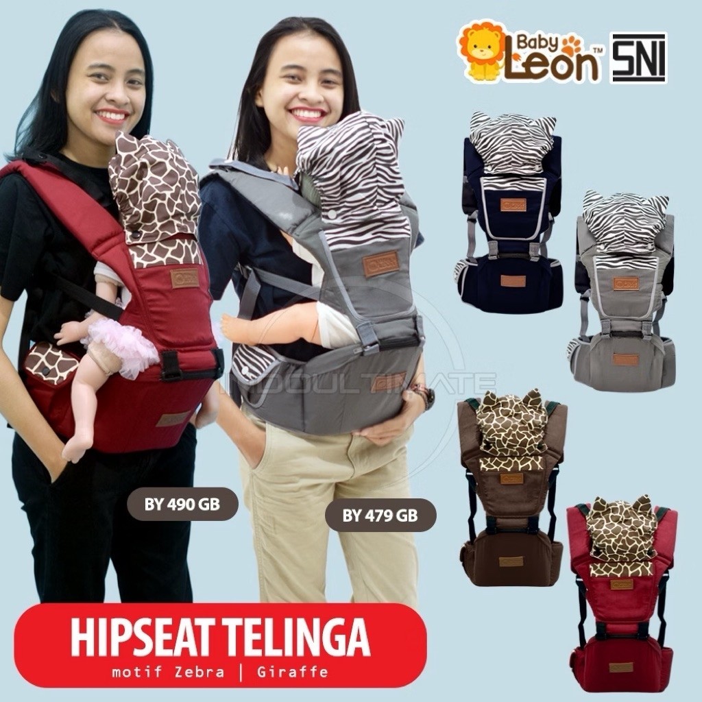 PRELOVED Baby Leon Hipseat Gendongan Bayi Multifungsi
