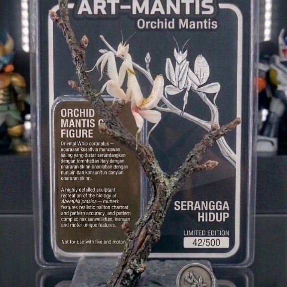 figure HDP Orchid Mantis tanpa baterai