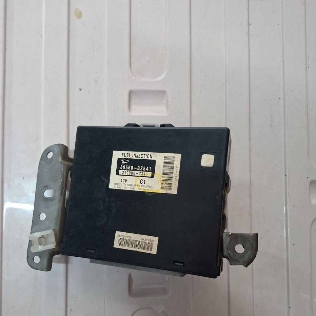 ECU Avanza-Xenia 89560-BZ840 89560-BZ841 ECM Control Computer