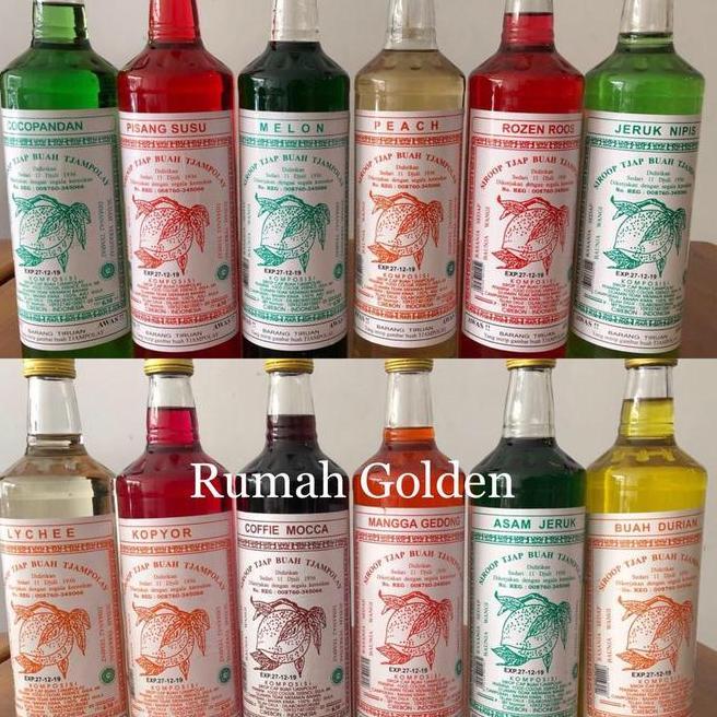 Sirup Tjampolay Sirup Cirebon