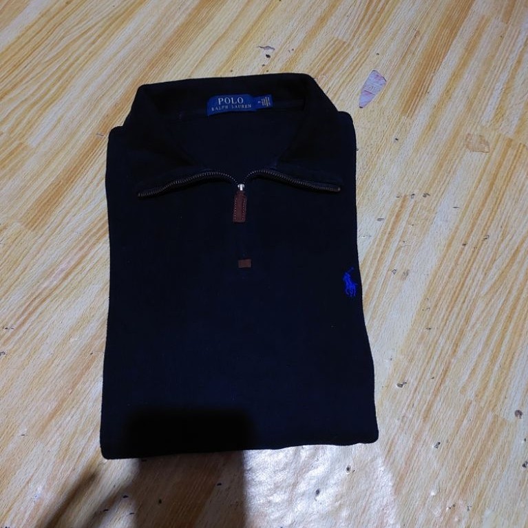 halfzip Polo RL