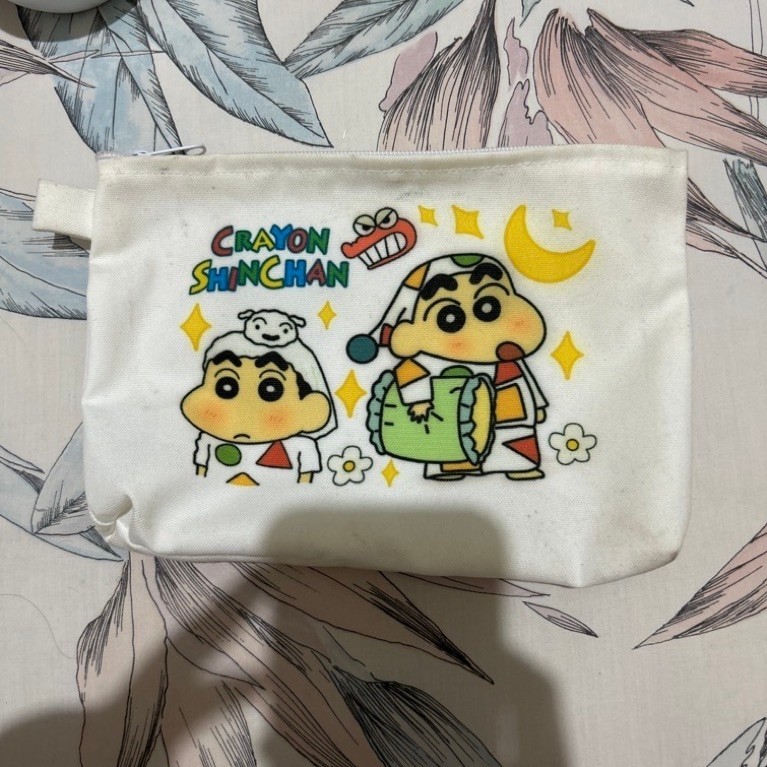 Tote Bag Kanvas Gambar Cartoon Shinchan / Tote Bag Shinchan