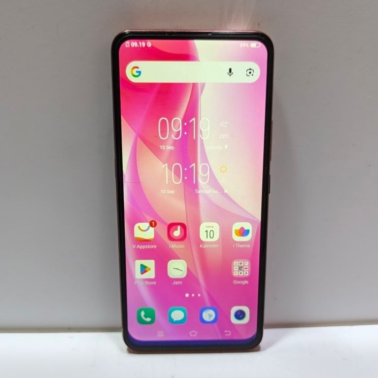 VIVO V15 RAM 8GB/256GB HANDPHONE ANDROID NORMAL SECOND SIAP PAKAI