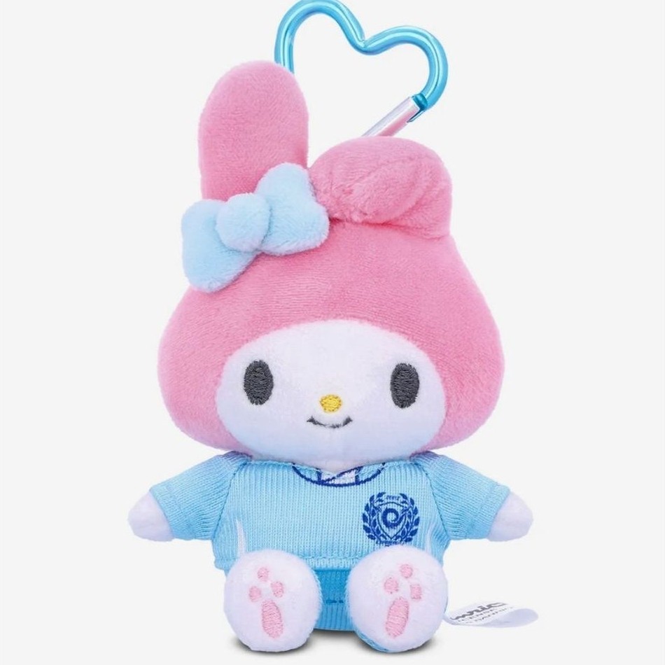 K League x Sanrio Characters Doll Keyring My Melody