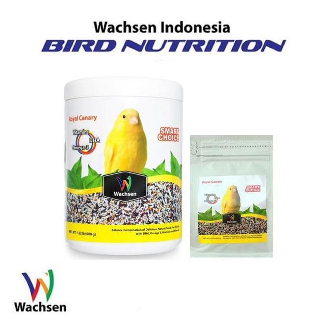 Wachsen Pakan Burung Kenari Smart Choice Royal Canary