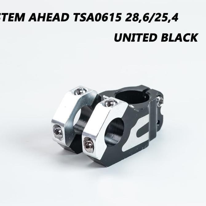Stem AHead Alloy Standard United TSA-0615 Stang 25.4 Insert For Fork Oversize OS 28.6 For BMX DJ Fix