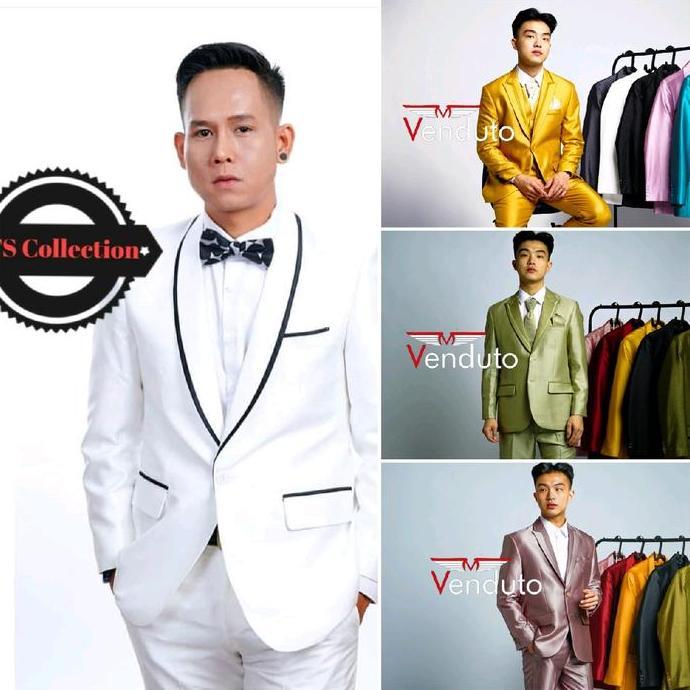 Jas dan Celana Wedding , setelan Jas pernikahan , Jas nikah berbagai warna , Jas Pria