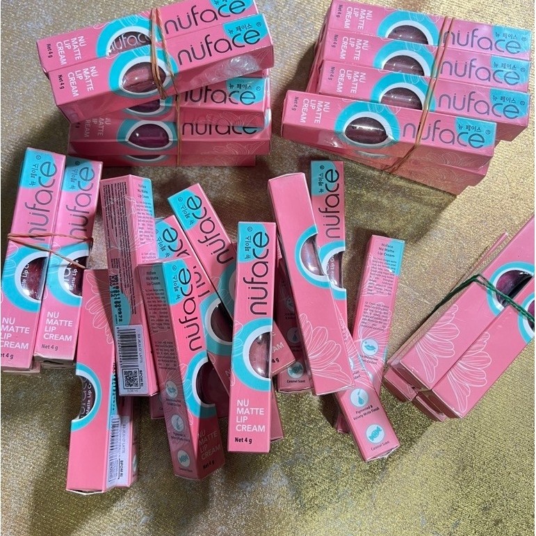 NU FACE ( NU MATTE LIP CREAM)