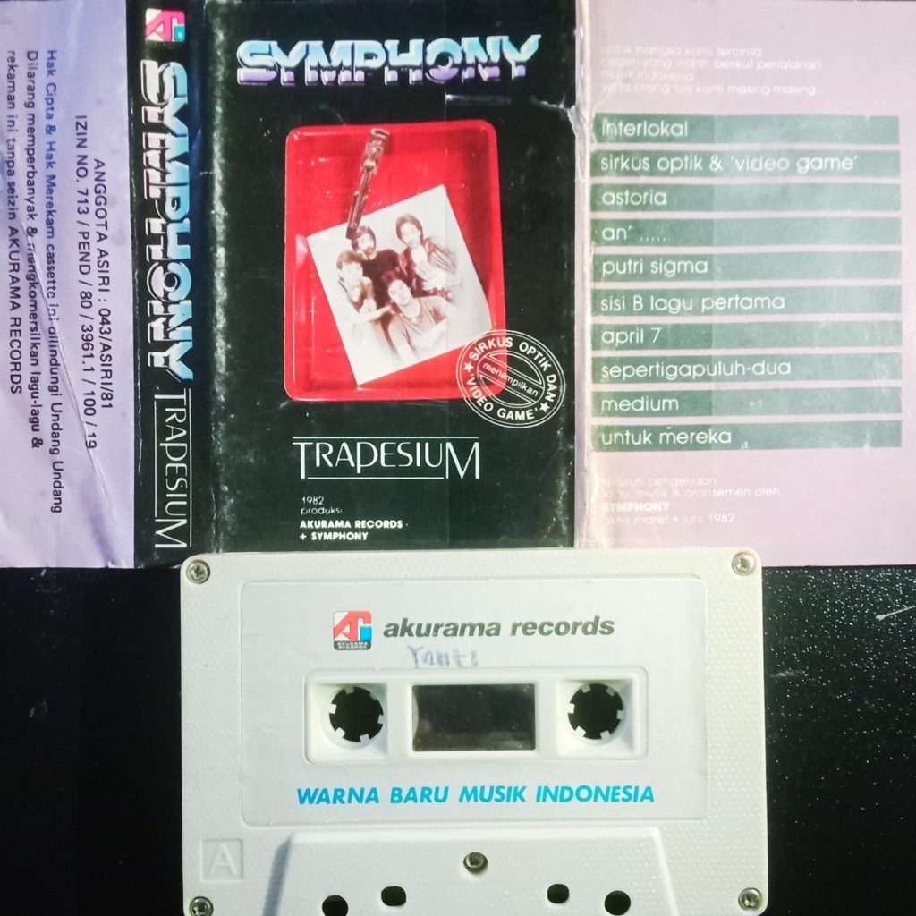 KASET PITA SYMPHONY TRAPESIUM
