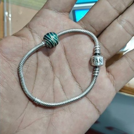 GELANG PANDORA PERAK 925 SECOND ORIGINAL