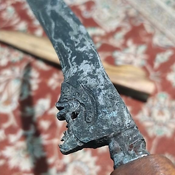 pusaka naga - keris naga - kujang naga