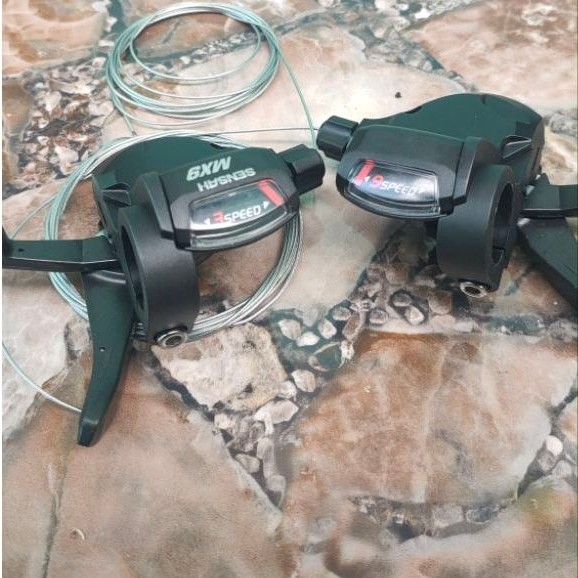 Shifter sensah 3×9 speed