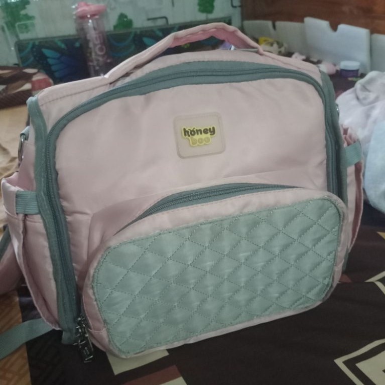 prelove diaper bag honey boo