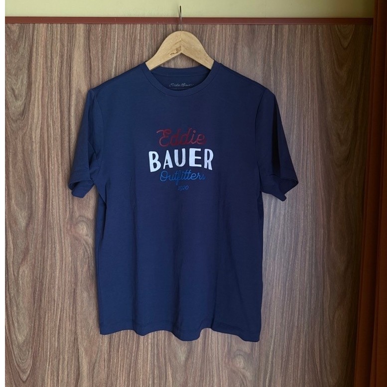 Baju Kaos Eddie Bauer Navi Second