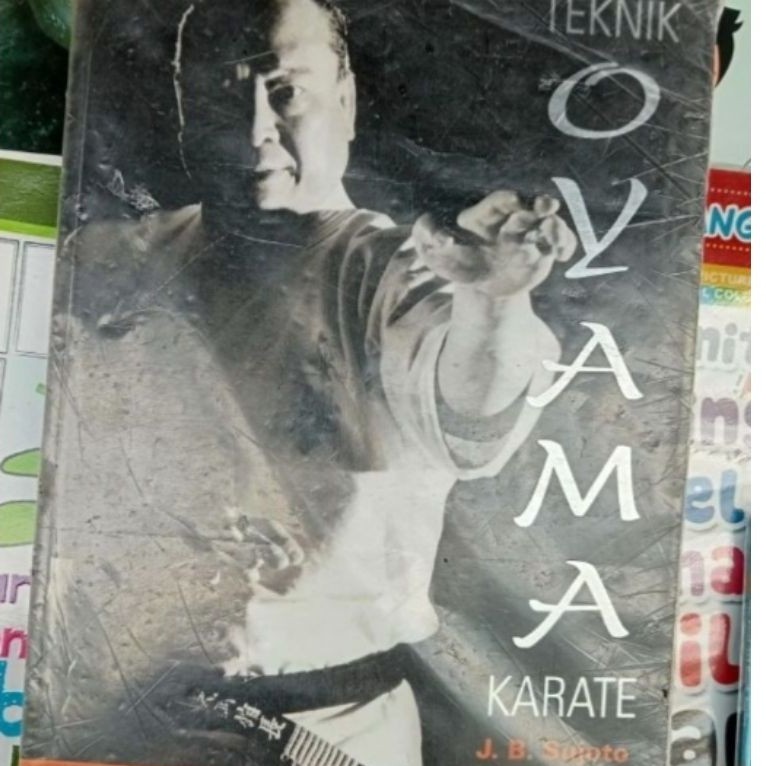 TEKNIK OYAMA KARATE : J.B. SUJOTO