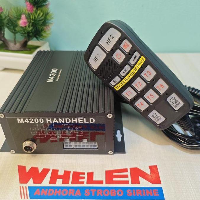 TERBARU ANDR MODUL M4200 WHELEN SOUND 47 TONE KENCANG 200 WATTS