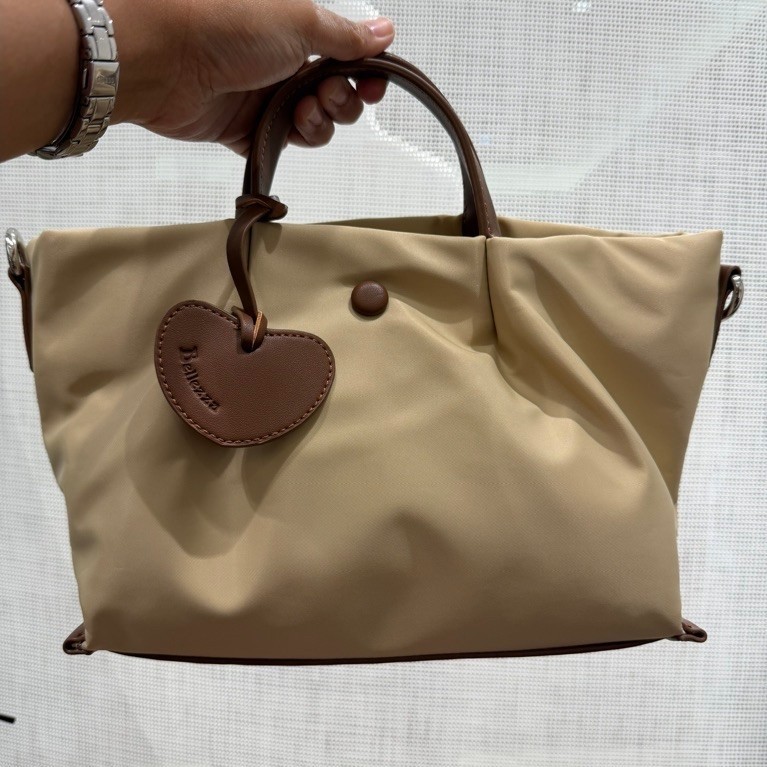 Tas Wanita Handbag Parasut Bellezza 26004 Original Depstore Ori Mall Tas Jinjing Selempang Nilon Rin