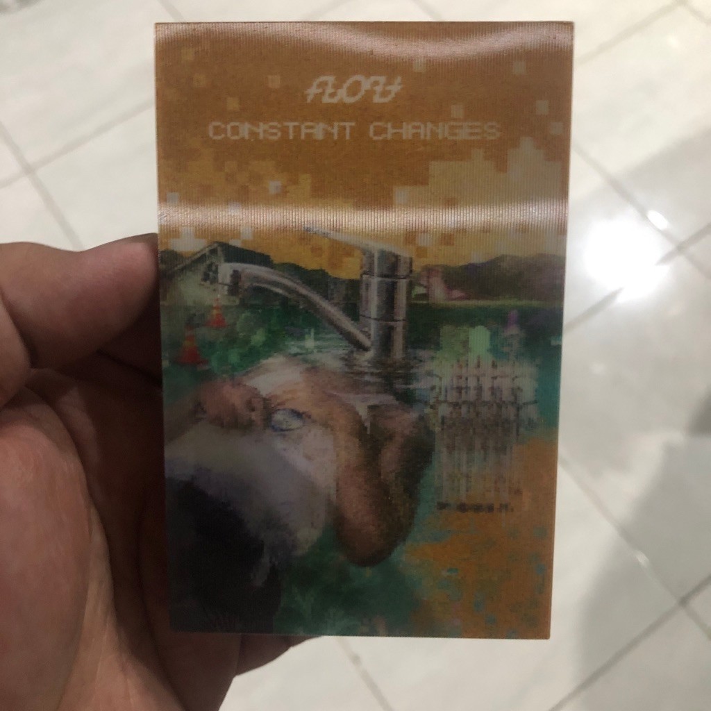 Kaset Pita Float - constant changes