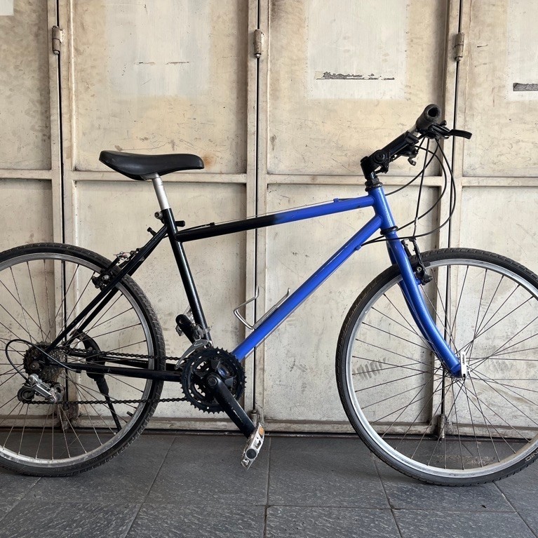 Sepeda Gunung MTB Jadul 26 Hitam Biru